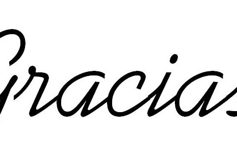 Gracias